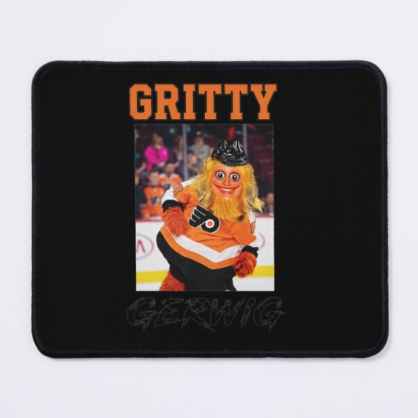 Item preview, Gritty Gerwig Funny Mascot designed and sold by DeborahDonal.