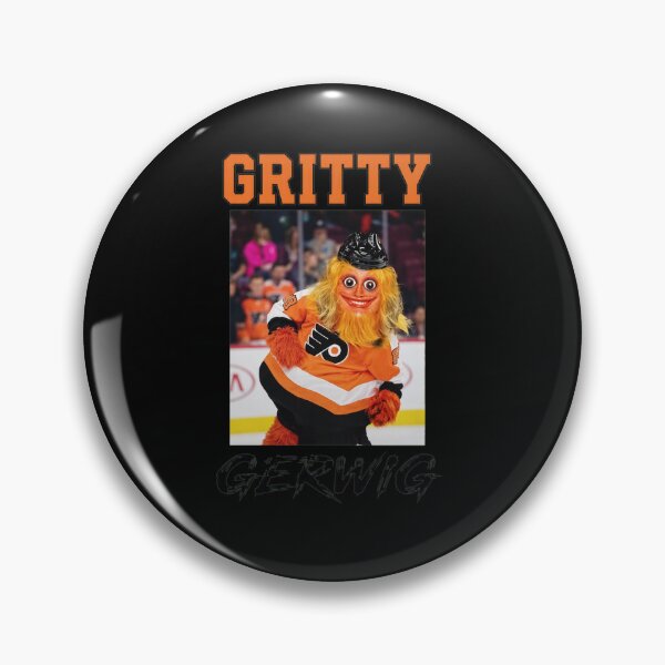 Item preview, Gritty Gerwig Funny Mascot  designed and sold by DeborahDonal.