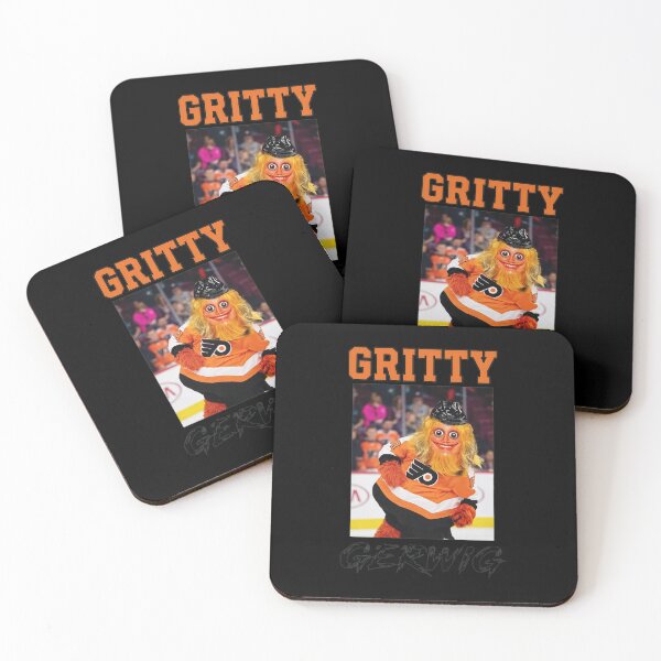 Item preview, Gritty Gerwig Funny Mascot  designed and sold by DeborahDonal.