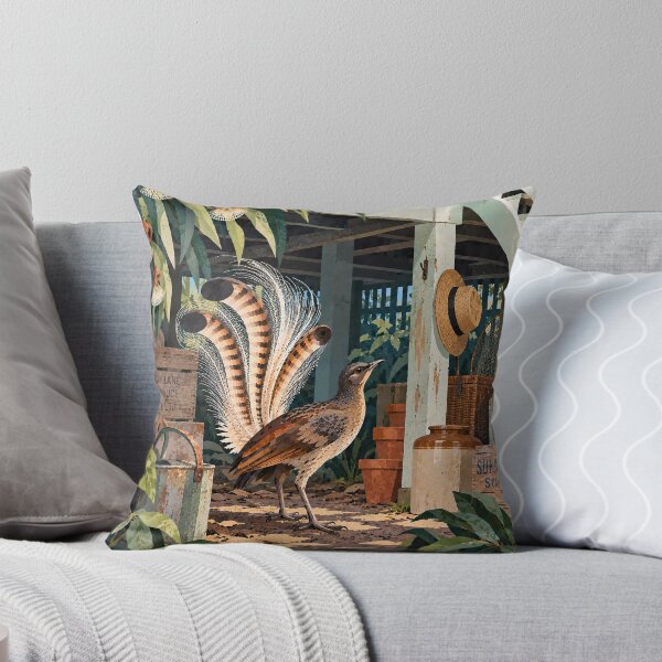 Item preview, Curious Lyrebird designed and sold by LittleDreamsCo.