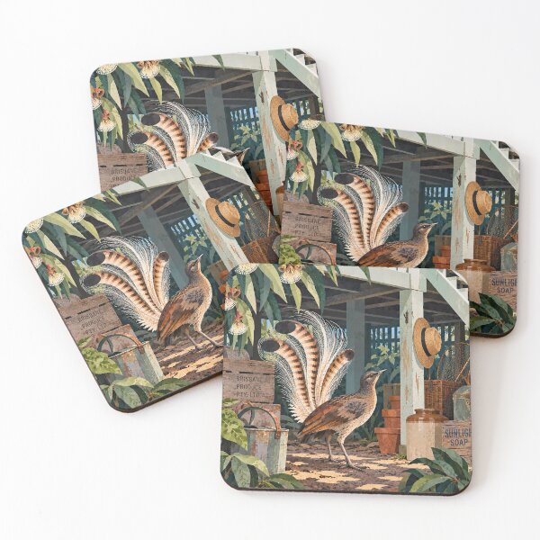 Item preview, Curious Lyrebird designed and sold by LittleDreamsCo.