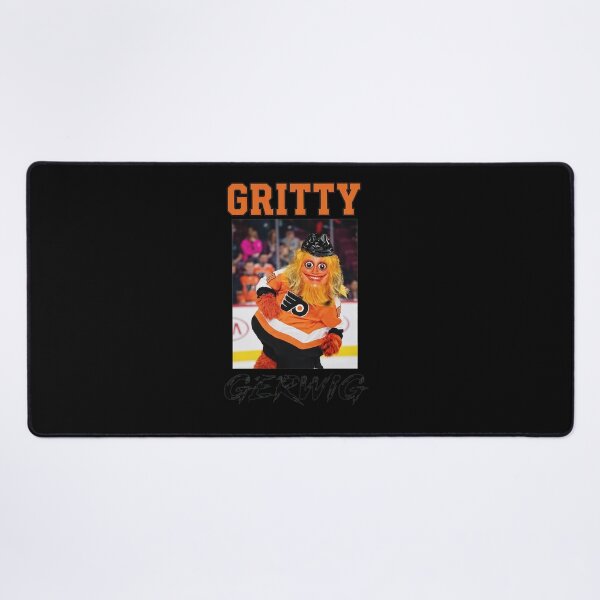 Item preview, Gritty Gerwig Funny Mascot  designed and sold by DeborahDonal.