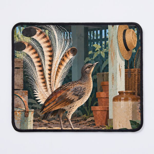 Item preview, Curious Lyrebird designed and sold by LittleDreamsCo.