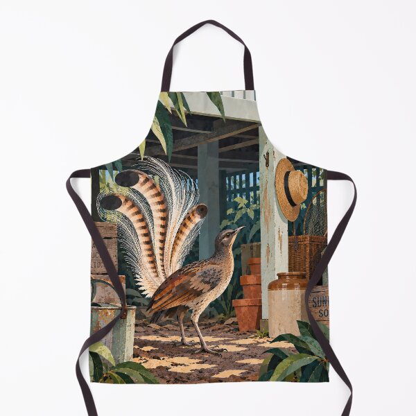 Item preview, Curious Lyrebird designed and sold by LittleDreamsCo.