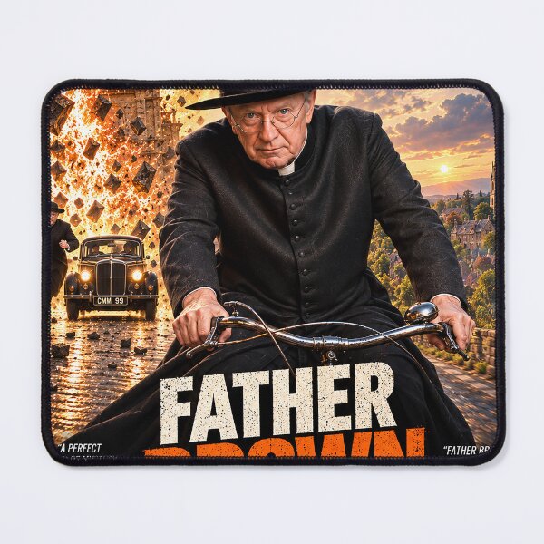 Item preview, Father Brown designed and sold by TINYDUMBLOVE.