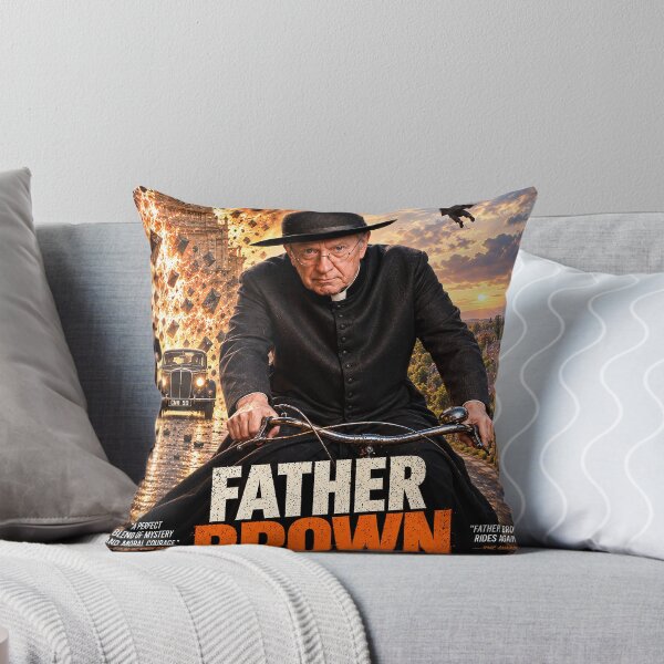 Item preview, Father Brown designed and sold by TINYDUMBLOVE.