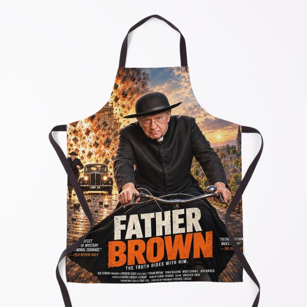 Item preview, Father Brown designed and sold by TINYDUMBLOVE.