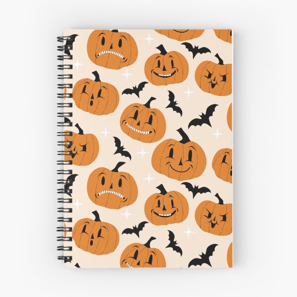 Item preview, Retro Halloween Pumpkin Heads designed and sold by M.C. Foston Design.