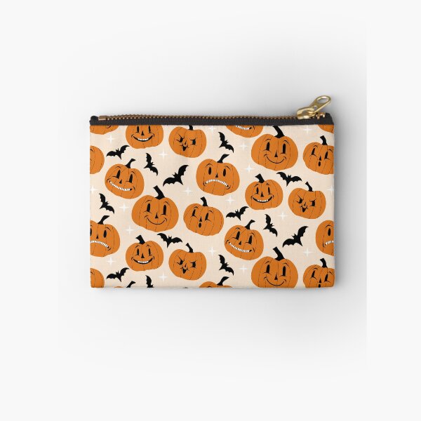 Item preview, Retro Halloween Pumpkin Heads designed and sold by M.C. Foston Design.