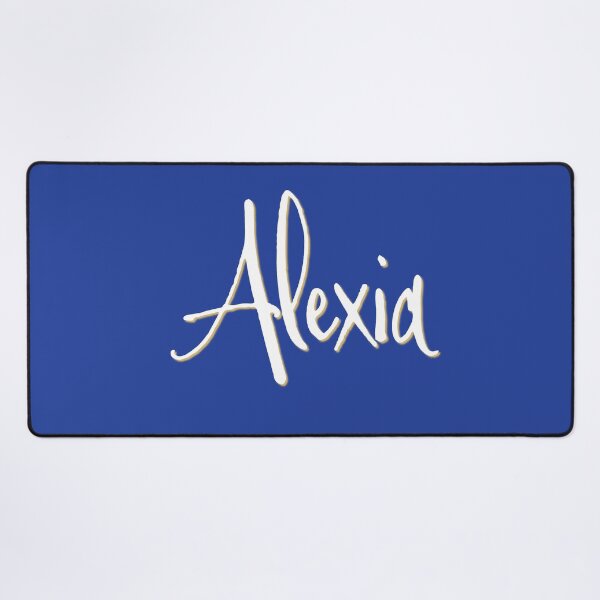 Item preview, ALEXIA personalized type design designed and sold by CharlottePlaceArt.