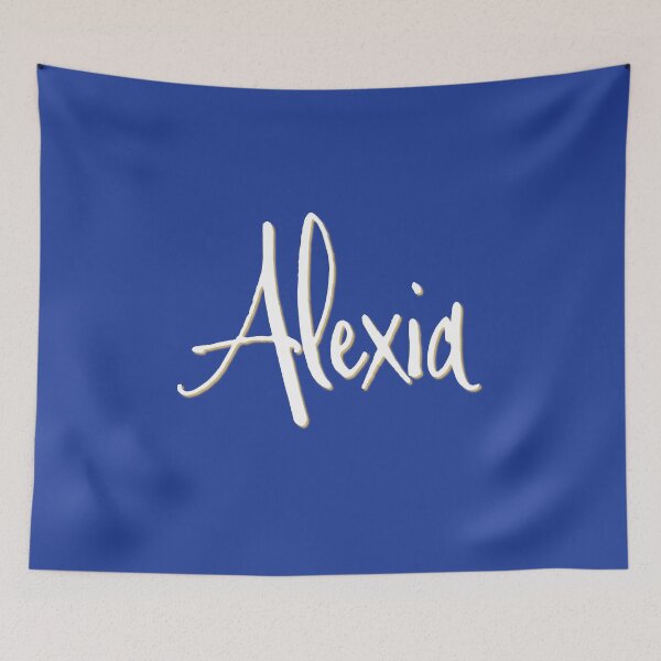 Item preview, ALEXIA personalized type design designed and sold by CharlottePlaceArt.
