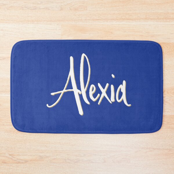 Item preview, ALEXIA personalized type design designed and sold by CharlottePlaceArt.