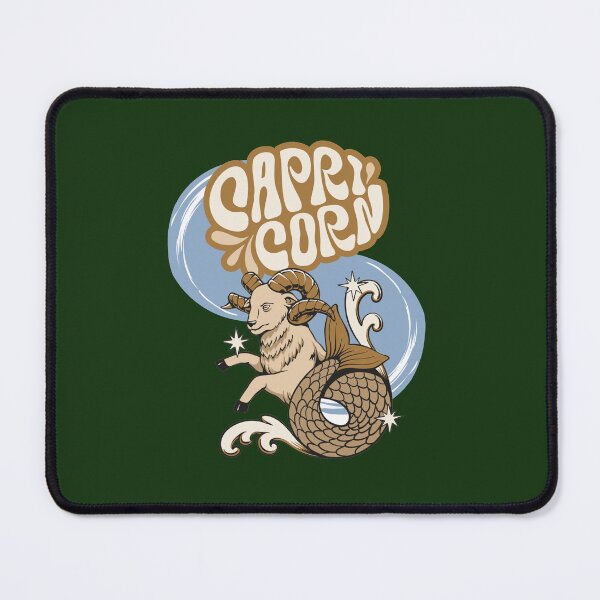 Item preview, Capricorn - blue and brown designed and sold by priyankajustine.