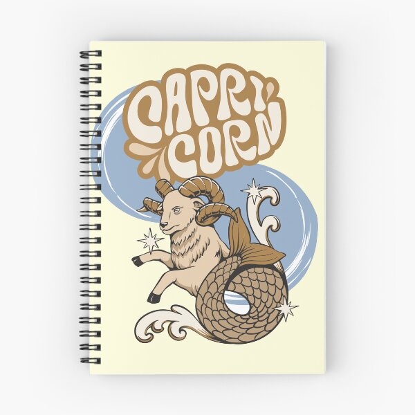 Item preview, Capricorn - blue and brown  designed and sold by priyankajustine.