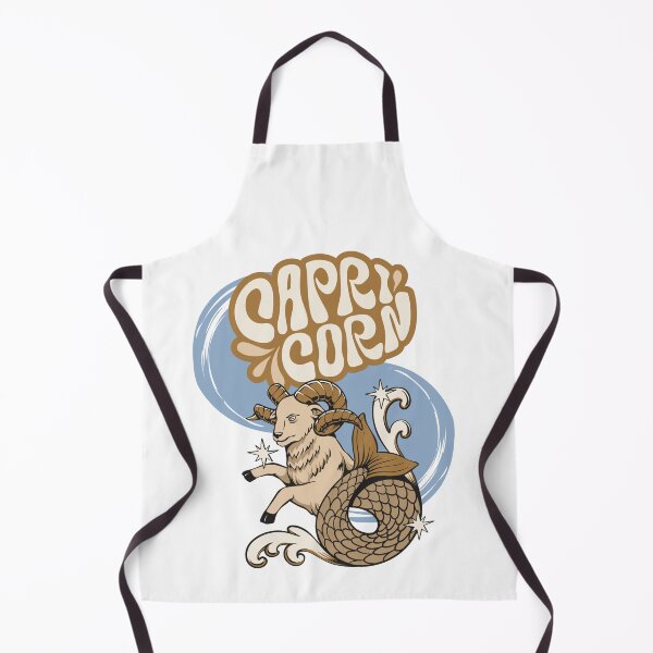 Item preview, Capricorn - blue and brown  designed and sold by priyankajustine.