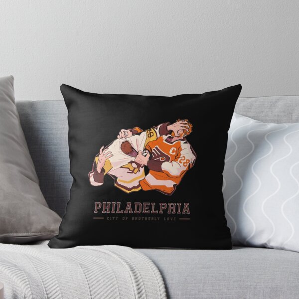 Item preview, Philadelphia City of Brotherly Love Hockey  designed and sold by DeborahDonal.