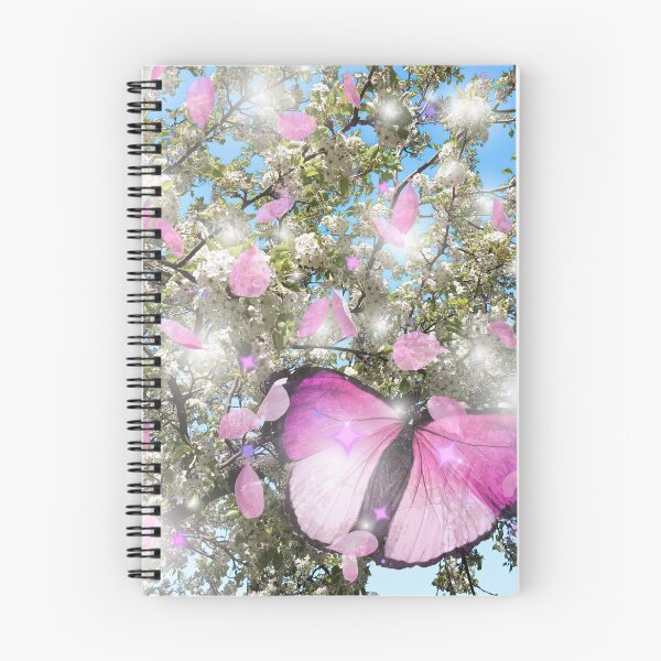 Item preview, Butterfly Almond Blossom Sky designed and sold by GeoGoose.
