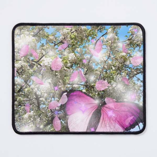 Item preview, Butterfly Almond Blossom Sky designed and sold by GeoGoose.