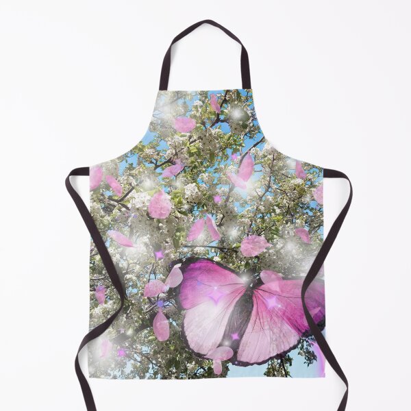 Item preview, Butterfly Almond Blossom Sky designed and sold by GeoGoose.