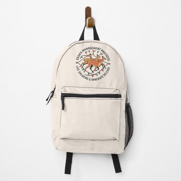 Item preview, Chaku Management Protocol Vicuna Andean Wildlife Badge Graphic designed and sold by SplashTastic.