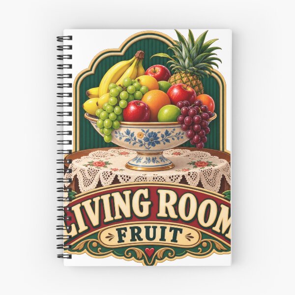Item preview, Living Room Fruit Retro Balkan Household Humor designed and sold by OfficialBalkan.