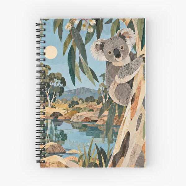 Item preview, Koala by the Waterhole designed and sold by LittleDreamsCo.