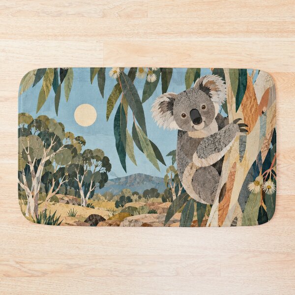 Item preview, Koala by the Waterhole designed and sold by LittleDreamsCo.