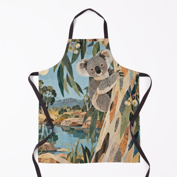 Item preview, Koala by the Waterhole designed and sold by LittleDreamsCo.