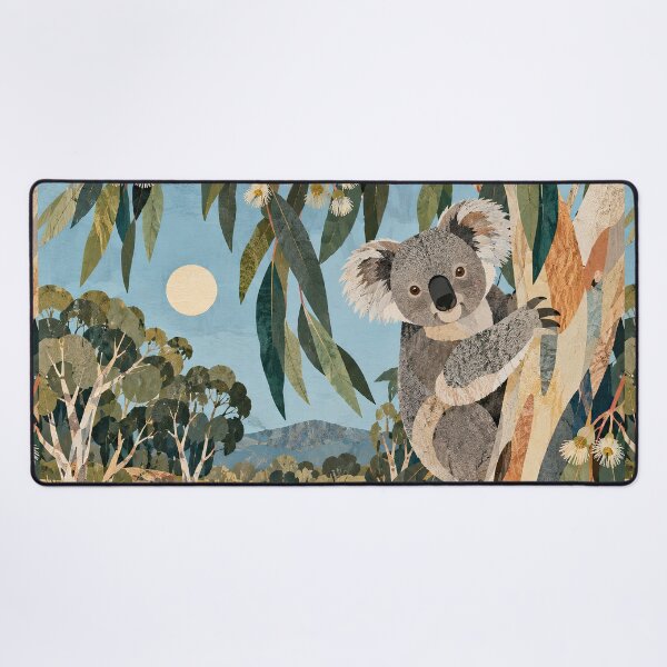 Item preview, Koala by the Waterhole designed and sold by LittleDreamsCo.