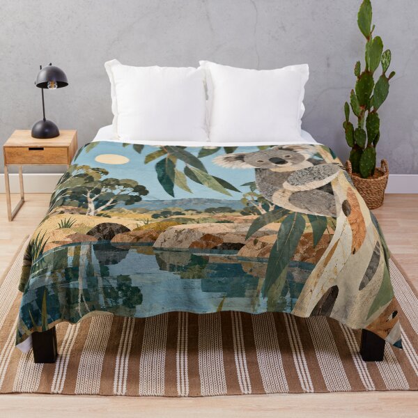 Item preview, Koala by the Waterhole designed and sold by LittleDreamsCo.