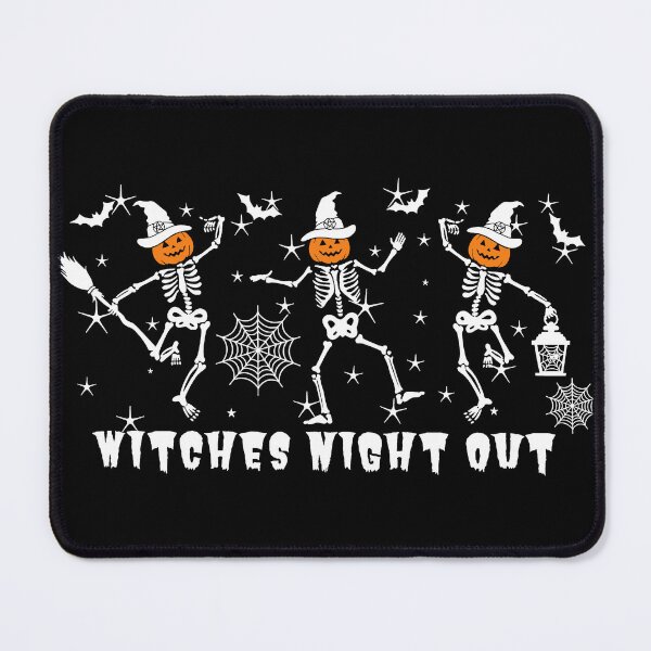 Item preview, Dancing Skeletons Halloween Shirt, Witches Night Out designed and sold by abb-cotrim-hale.