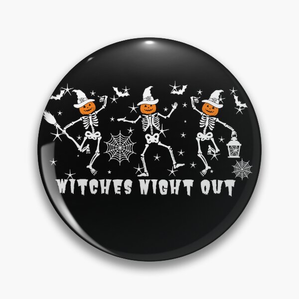 Item preview, Dancing Skeletons Halloween Shirt, Witches Night Out designed and sold by abb-cotrim-hale.