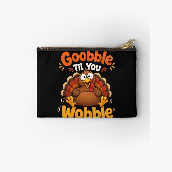 Item preview, Goobble Til You Wobble / Happy Thanksgiving   designed and sold by TheEndDesign.