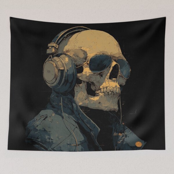 Item preview, Just me and my playlist - Graphic T-Shirt - Music Collection  designed and sold by SubliHardDraws.