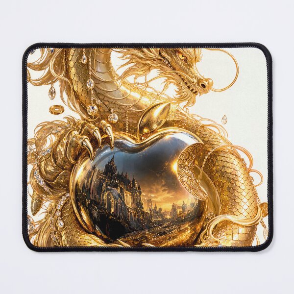 Item preview, The Golden Apple’s Mystic Heart designed and sold by minhdhbk.