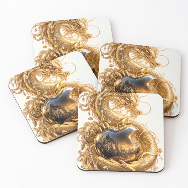 Item preview, The Golden Apple’s Mystic Heart designed and sold by minhdhbk.