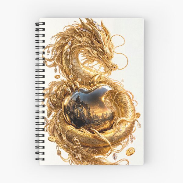 Item preview, The Golden Apple’s Mystic Heart designed and sold by minhdhbk.