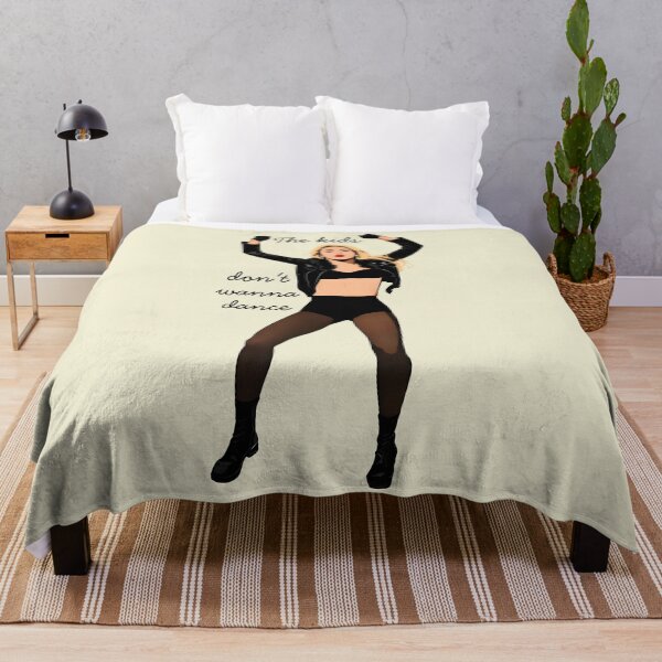 Item preview, The Kids Don't Wanna Dance Miley Cyrus Illustration designed and sold by Vicky021.