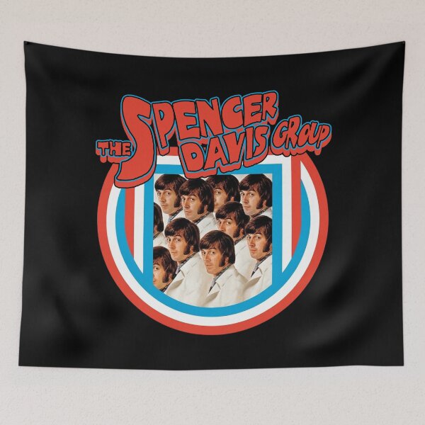 Item preview, Blue & Red Border Blues Rock Band designed and sold by HotmannWill.