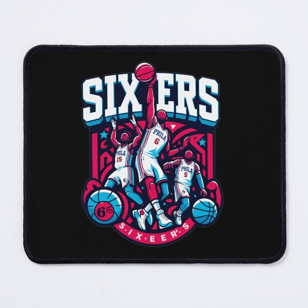 Item preview, SIXERS Dunking Basketball Player designed and sold by DeborahDonal.