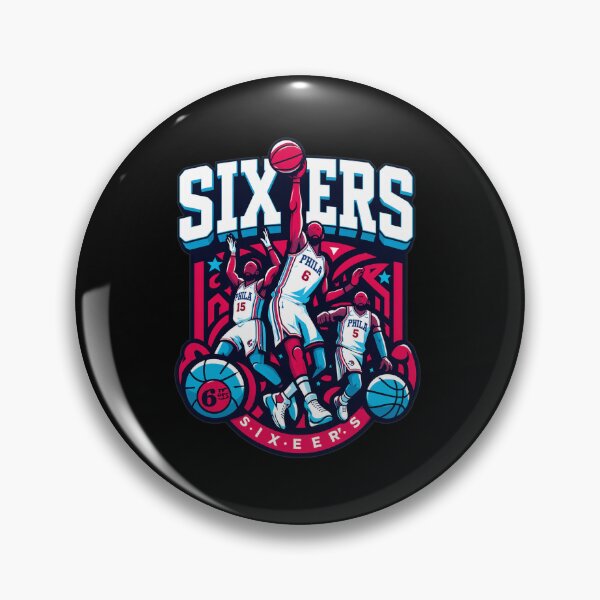 Item preview, SIXERS Dunking Basketball Player   designed and sold by DeborahDonal.