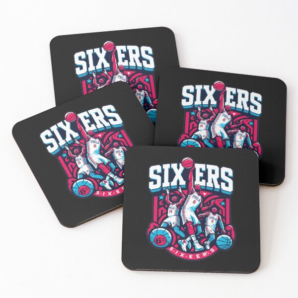Item preview, SIXERS Dunking Basketball Player   designed and sold by DeborahDonal.