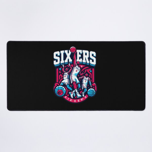 Item preview, SIXERS Dunking Basketball Player designed and sold by DeborahDonal.