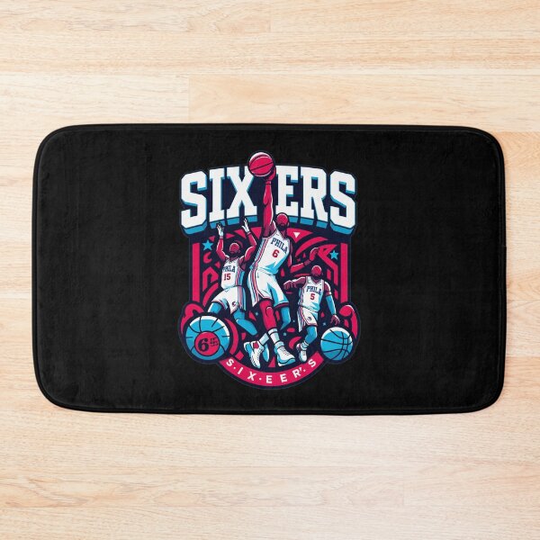 Item preview, SIXERS Dunking Basketball Player   designed and sold by DeborahDonal.