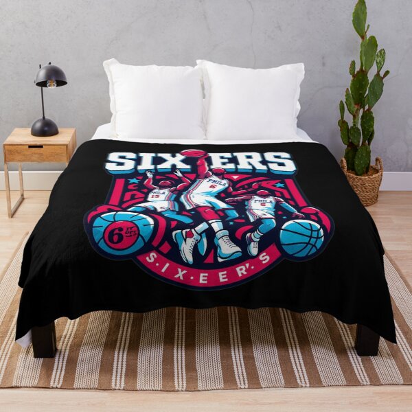 Item preview, SIXERS Dunking Basketball Player designed and sold by DeborahDonal.