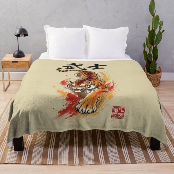 Item preview, Tiger Warrior Spirit designed and sold by kimchen15.