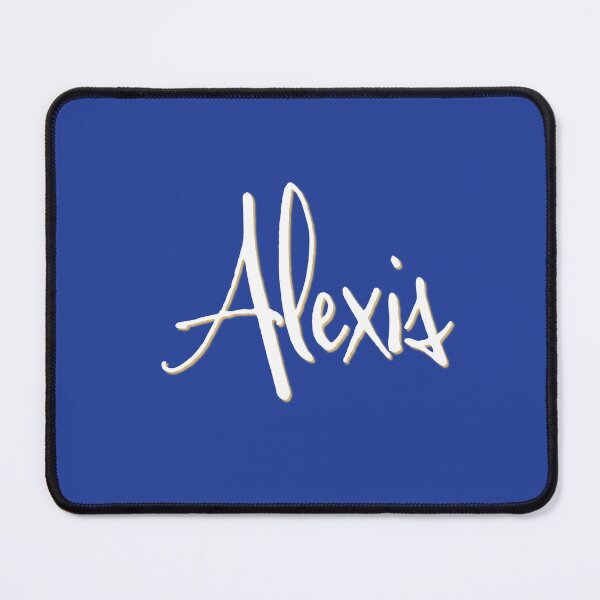 Item preview, ALEXIS personalized type design designed and sold by CharlottePlaceArt.
