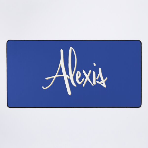 Item preview, ALEXIS personalized type design designed and sold by CharlottePlaceArt.