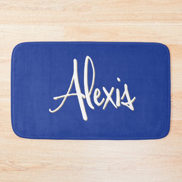 Item preview, ALEXIS personalized type design designed and sold by CharlottePlaceArt.
