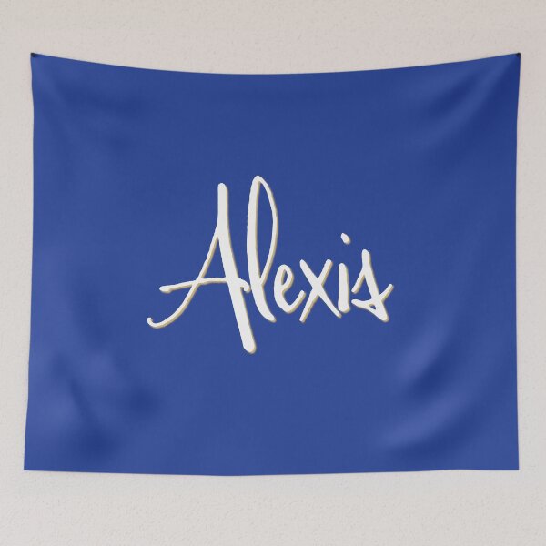 Item preview, ALEXIS personalized type design designed and sold by CharlottePlaceArt.
